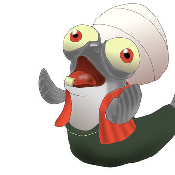 Smallfy in a Turban