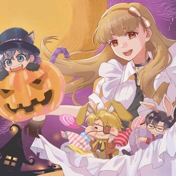 10月組お誕生日&はっぴーはろうぃん