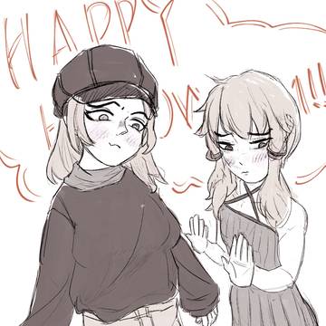 マキちゃんの秋服が好みすぎて直視できないゆかりさん