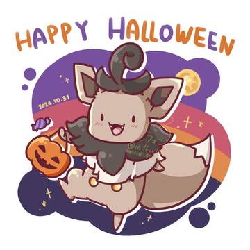 ハロウィンブイ