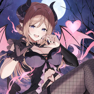 ハロウィンコス莉波🦇