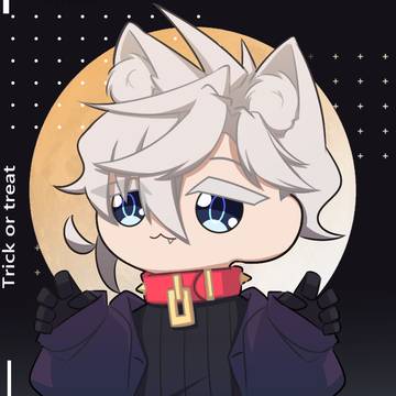 Halloween2024 ✦萬聖節快樂 🎃！「嘎歐🐺」