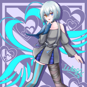 Blue