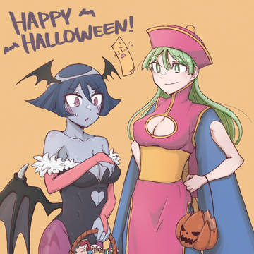 Happy Halloween Darkstalkers!