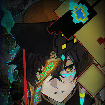「ばぁ」🐉🕶⸒⸒