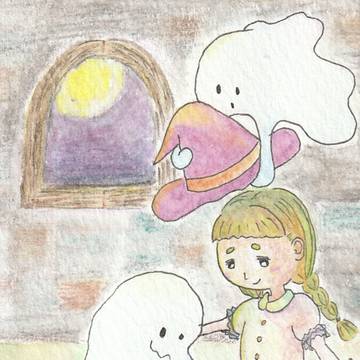 おめかし中
