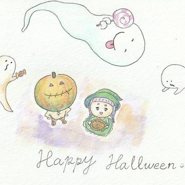 僕たちもハロウィン!