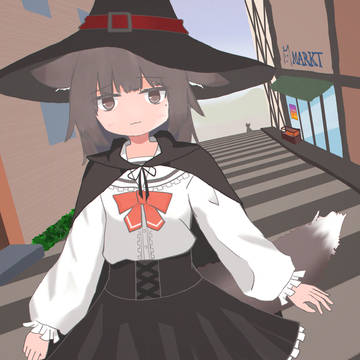 けもみみ魔女さん