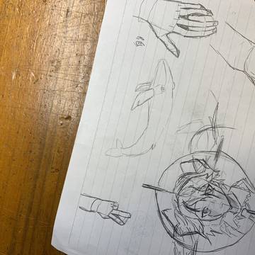 授業中の落書きまとめ