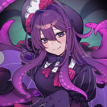 ハロウィンユリ🐙