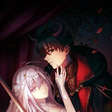 魔王と聖女