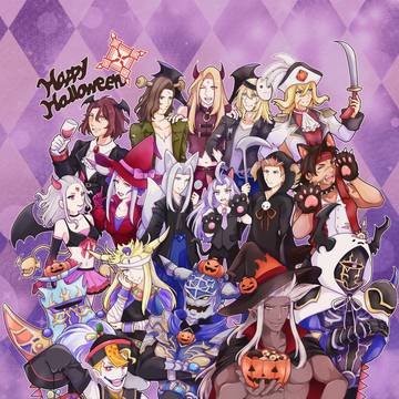 DFFvillainsHappyHalloween!!!