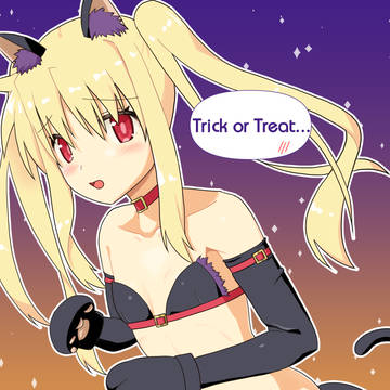 ハロウィンフェイトちゃん