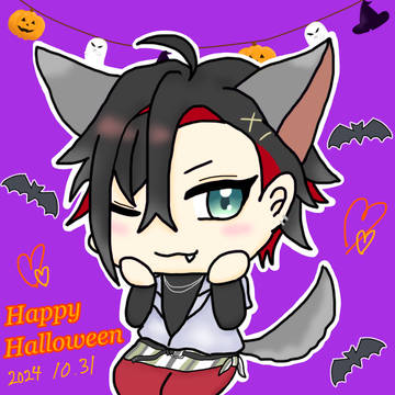 降魔カトル ハロウィン2024