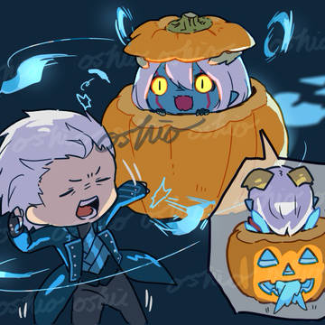 かぼちゃ魔人ネロ