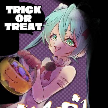 💚 ' trick or treat ' 😈