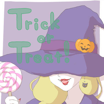 魔女っ子ハロウィン