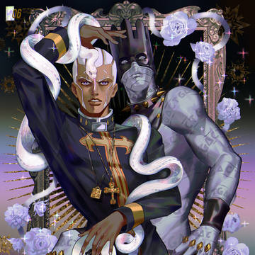 JoJo’s Bizarre Adventure-普奇神父