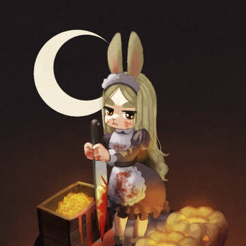 ひかりかぼちゃくりぬき職人