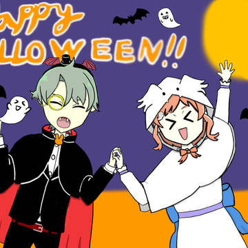 悟いろハロウィンイラスト