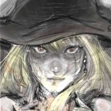 獄炎の魔女