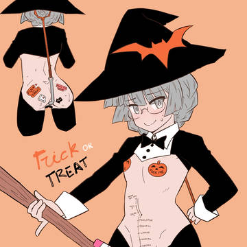 Fuck or Threat Saki-chan