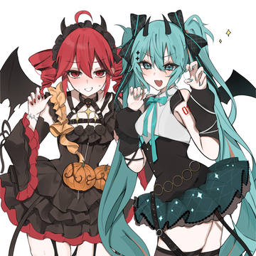 ハロウィンネギドリル