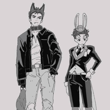 ハロウィン絵ログ