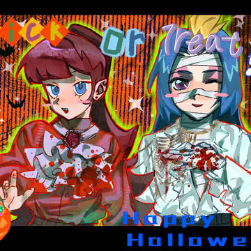Happy halloween^^