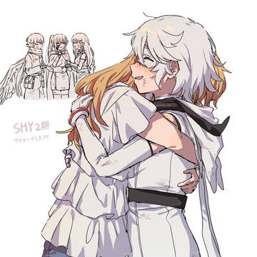 SHYの絵
