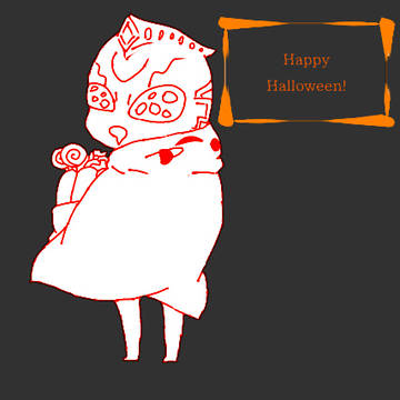 チビゼット君(ハロウィン)