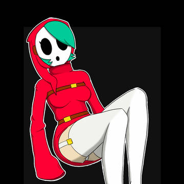 Shy Gal
