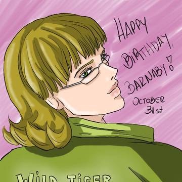 Happy Birthday Barnaby!