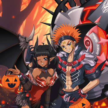 クロウ・ホーガン ハロウィン : デモンスミス OCxC