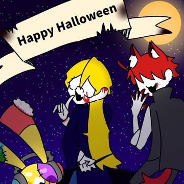 遅刻ハロウィン！