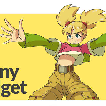 Fan Art - Penny Gadget (7)