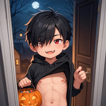 Trick or dick