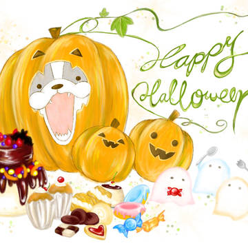 ぶるどっくま ハロウィン