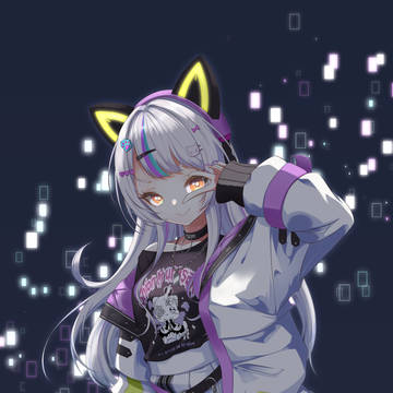 新衣装シオンちゃん描きました。
