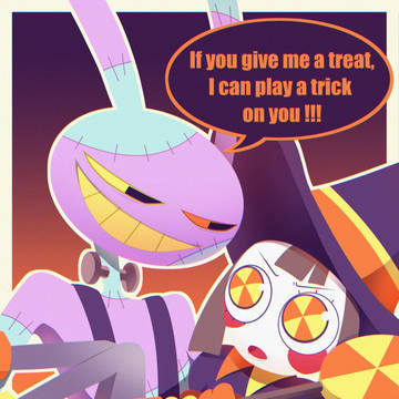 ハロウィン🐰🤡