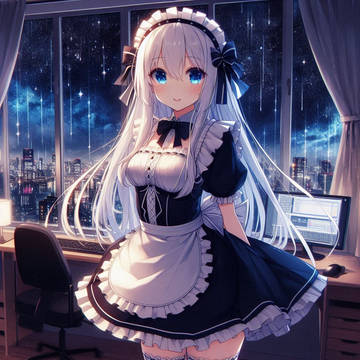 女僕A
