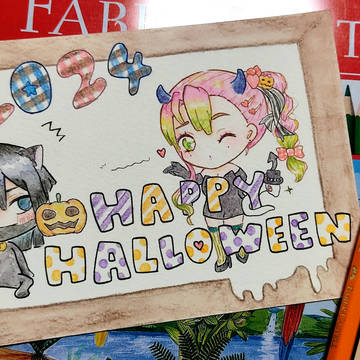 2024　ハロウィン　おばみつ～♥🎃