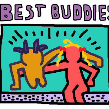 Best Buddies（でびリオンver.）