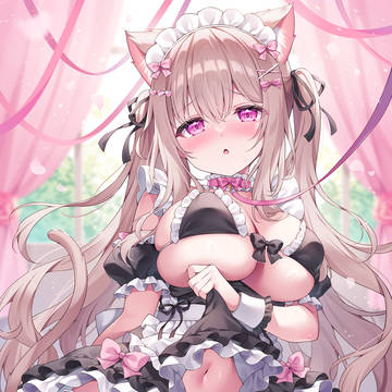 「あんまり見つめないでください…♡」