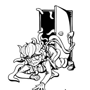 [Helltaker] 偶然に転んだベルゼブブ