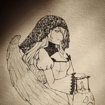 ~lantern and veil~