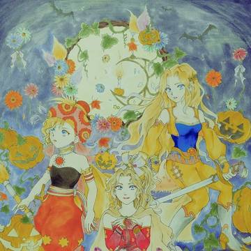 FFⅥ  ティナ/リルム/セリス