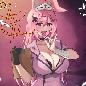 Bunny Nurse [Halloween 2024]