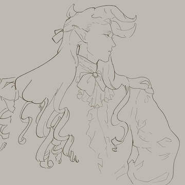 Lineart practice