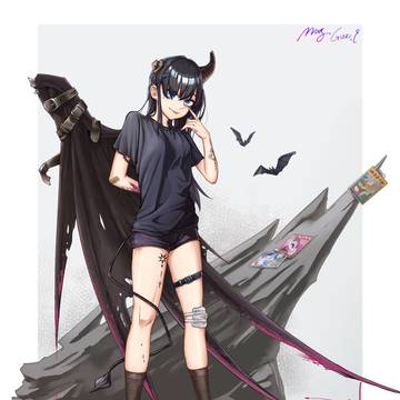 病娇`恶魔?